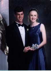Rachel Davis and Mark Dearing